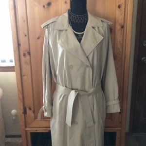 Vintage New Edition Double-Breast Trench/Rain Coat